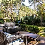 Leśna Pod Warszawą Jacuzzi, Sauna, Kominek, Sport&joga Willa