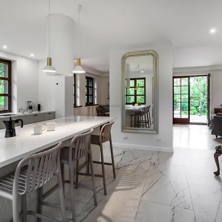 Lesna Pod Warszawa Jacuzzi, Sauna, Kominek, Sport & Joga Villa