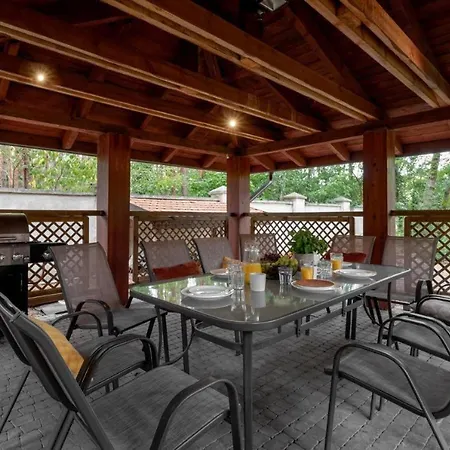 Lesna Pod Warszawa Jacuzzi, Sauna, Kominek, Sport & Joga