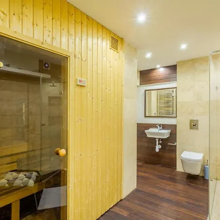 Lesna Pod Warszawa Jacuzzi, Sauna, Kominek, Sport & Joga Villa