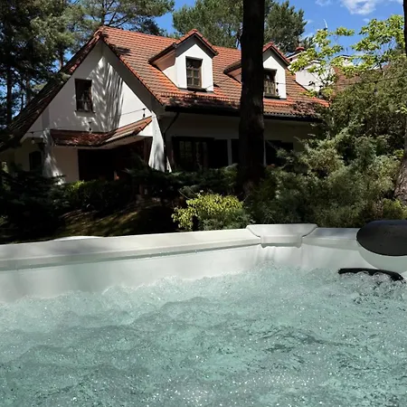 Lesna Pod Warszawa Jacuzzi, Sauna, Kominek, Sport & Joga וילה קונסטנסין-יז'יורנה