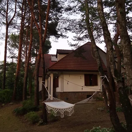 别墅 Lesna Pod Warszawa Jacuzzi, Sauna, Kominek, Sport & Joga 孔斯坦杰那