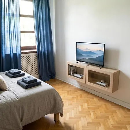 Lesna Pod Warszawa Jacuzzi, Sauna, Kominek, Sport & Joga