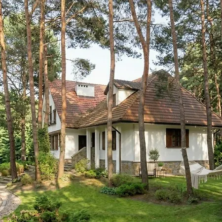 Lesna Pod Warszawa Jacuzzi, Sauna, Kominek, Sport & Joga Vila Konstancin-Jeziorna
