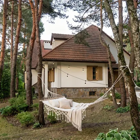 Lesna Pod Warszawa Jacuzzi, Sauna, Kominek, Sport & Joga Vila Konstancin-Jeziorna