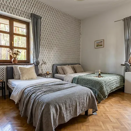 Lesna Pod Warszawa Jacuzzi, Sauna, Kominek, Sport & Joga Vila Konstancin-Jeziorna