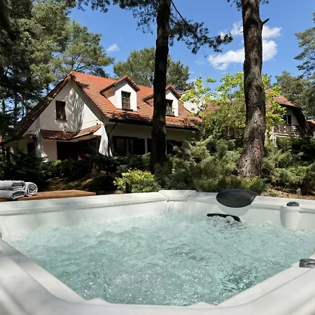 Lesna Pod Warszawa Jacuzzi, Sauna, Kominek, Sport & Joga Konstancin-Jeziorna